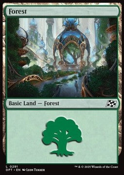 Forest (V.3) - Aetherdrift (Land) [DFT-291]