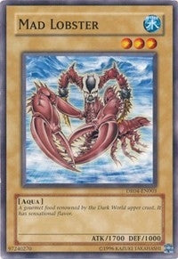 Image for Mad Lobster (Dark Revelation Volume 4) (DR04-EN003) - YuGiOh
