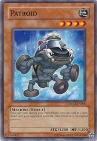 Image for Patroid (Dark Revelation Volume 4) (DR04-EN006) - YuGiOh