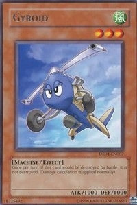 Image for Gyroid (Dark Revelation Volume 4) (DR04-EN007) - YuGiOh