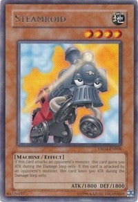 Image for Steamroid (Dark Revelation Volume 4) (DR04-EN008) - YuGiOh