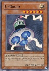 Image for UFOroid (Dark Revelation Volume 4) (DR04-EN010) - YuGiOh
