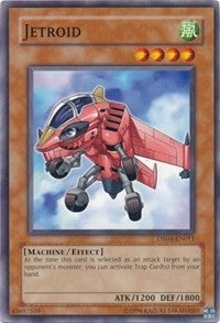 Image for Jetroid (Dark Revelation Volume 4) (DR04-EN011) - YuGiOh