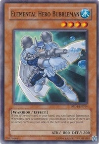 Image for Elemental Hero Bubbleman (Dark Revelation Volume 4) (DR04-EN014) - YuGiOh