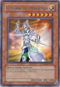 Image for Cybernetic Magician (Dark Revelation Volume 4) (DR04-EN016) - YuGiOh