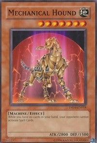 Image for Mechanical Hound (Dark Revelation Volume 4) (DR04-EN018) - YuGiOh