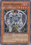 Image for Cyber Archfiend (Dark Revelation Volume 4) (DR04-EN019) - YuGiOh