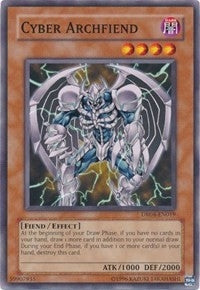 Image for Cyber Archfiend (Dark Revelation Volume 4) (DR04-EN019) - YuGiOh
