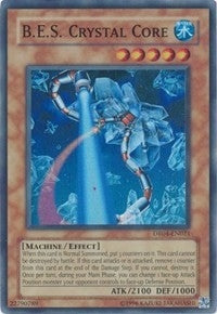Image for B.E.S. Crystal Core (Dark Revelation Volume 4) (DR04-EN021) - YuGiOh