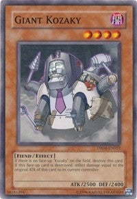 Image for Giant Kozaky (Dark Revelation Volume 4) (DR04-EN022) - YuGiOh