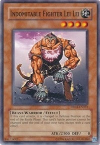 Image for Indomitable Fighter Lei Lei (Dark Revelation Volume 4) (DR04-EN023) - YuGiOh