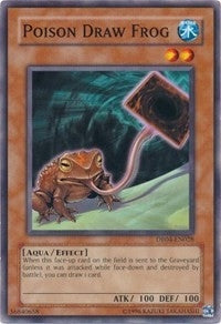 Image for Poison Draw Frog (Dark Revelation Volume 4) (DR04-EN028) - YuGiOh