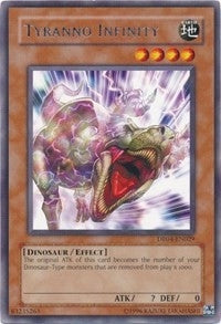 Image for Tyranno Infinity (Dark Revelation Volume 4) (DR04-EN029) - YuGiOh