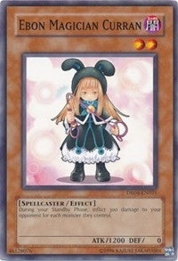 Image for Ebon Magician Curran (Dark Revelation Volume 4) (DR04-EN031) - YuGiOh