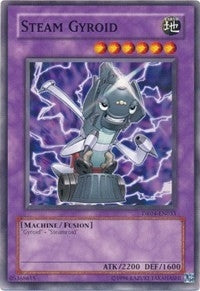 Image for Steam Gyroid (Dark Revelation Volume 4) (DR04-EN033) - YuGiOh