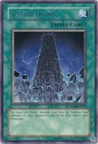 Image for System Down (Dark Revelation Volume 4) (DR04-EN041) - YuGiOh