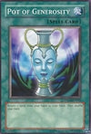Image for Pot of Generosity (Dark Revelation Volume 4) (DR04-EN043) - YuGiOh