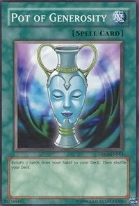 Image for Pot of Generosity (Dark Revelation Volume 4) (DR04-EN043) - YuGiOh