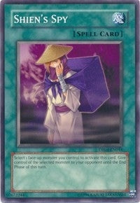 Image for Shien's Spy (Dark Revelation Volume 4) (DR04-EN044) - YuGiOh