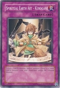 Image for Spiritual Earth Art - Kurogane (Dark Revelation Volume 4) (DR04-EN050) - YuGiOh