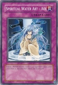 Image for Spiritual Water Art - Aoi (Dark Revelation Volume 4) (DR04-EN051) - YuGiOh