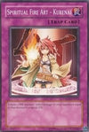 Image for Spiritual Fire Art - Kurenai (Dark Revelation Volume 4) (DR04-EN052) - YuGiOh