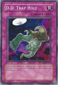 Image for D.D. Trap Hole (Dark Revelation Volume 4) (DR04-EN057) - YuGiOh