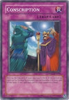 Image for Conscription (Dark Revelation Volume 4) (DR04-EN058) - YuGiOh