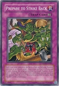 Image for Prepare to Strike Back (Dark Revelation Volume 4) (DR04-EN060) - YuGiOh