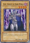 Image for Zure, Knight of Dark World (Dark Revelation Volume 4) (DR04-EN061) - YuGiOh