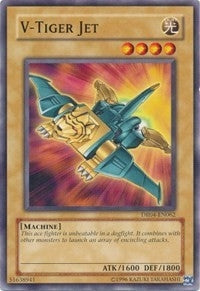 Image for V-Tiger Jet (Dark Revelation Volume 4) (DR04-EN062) - YuGiOh