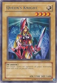 Image for Queen's Knight (Dark Revelation Volume 4) (DR04-EN064) - YuGiOh