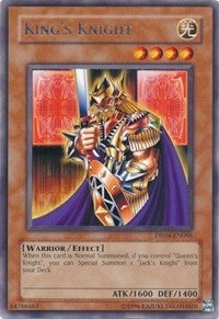Image for King's Knight (Dark Revelation Volume 4) (DR04-EN066) - YuGiOh