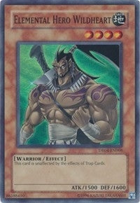 Image for Elemental Hero Wildheart (Dark Revelation Volume 4) (DR04-EN068) - YuGiOh