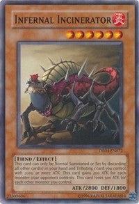 Image for Infernal Incinerator (Dark Revelation Volume 4) (DR04-EN072) - YuGiOh