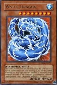 Image for Water Dragon (Dark Revelation Volume 4) (DR04-EN075) - YuGiOh