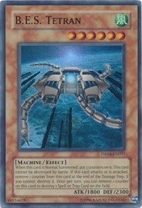 Image for B.E.S. Tetran (Dark Revelation Volume 4) (DR04-EN077) - YuGiOh