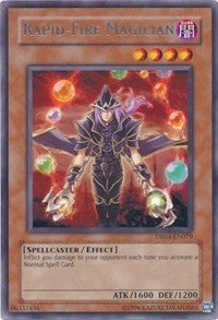 Image for Rapid-Fire Magician (Dark Revelation Volume 4) (DR04-EN079) - YuGiOh