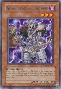 Image for Broww, Huntsman of Dark World (Dark Revelation Volume 4) (DR04-EN081) - YuGiOh