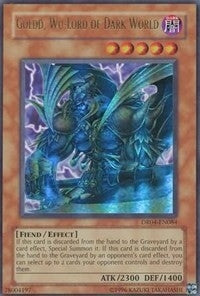 Image for Goldd, Wu-Lord of Dark World (Dark Revelation Volume 4) (DR04-EN084) - YuGiOh