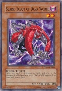 Image for Scarr, Scout of Dark World (Dark Revelation Volume 4) (DR04-EN085) - YuGiOh