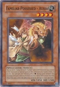 Image for Familiar-Possessed - Aussa (Dark Revelation Volume 4) (DR04-EN086) - YuGiOh