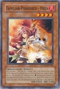 Image for Familiar-Possessed - Hiita (Dark Revelation Volume 4) (DR04-EN088) - YuGiOh