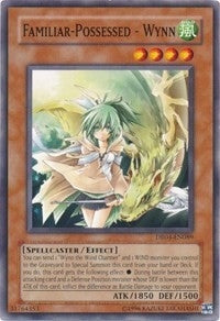 Image for Familiar-Possessed - Wynn (Dark Revelation Volume 4) (DR04-EN089) - YuGiOh