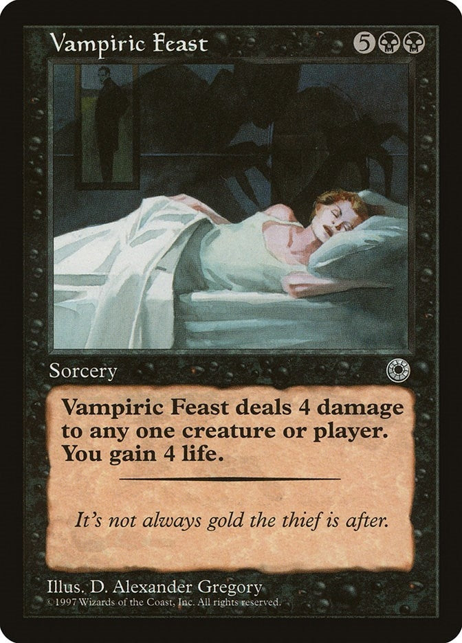 Image for Vampiric Feast (Portal) - Magic: The Gathering