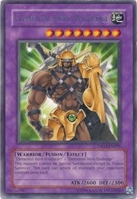 Image for Elemental Hero Wildedge (Dark Revelation Volume 4) (DR04-EN095) - YuGiOh