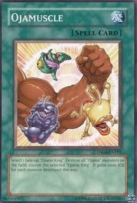 Image for Ojamuscle (Dark Revelation Volume 4) (DR04-EN101) - YuGiOh