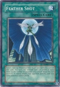 Image for Feather Shot (Dark Revelation Volume 4) (DR04-EN102) - YuGiOh
