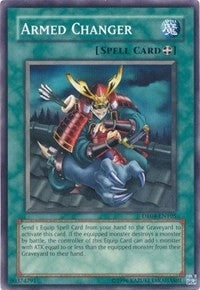 Image for Armed Changer (Dark Revelation Volume 4) (DR04-EN105) - YuGiOh