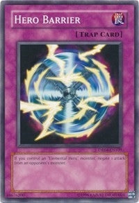 Image for Hero Barrier (Dark Revelation Volume 4) (DR04-EN109) - YuGiOh